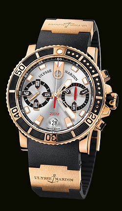 Replica Ulysse Nardin Marine Diver Chronograph 8006-102-3A/91 replica Watch